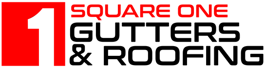 Square One Gutters & Roofing, Logo